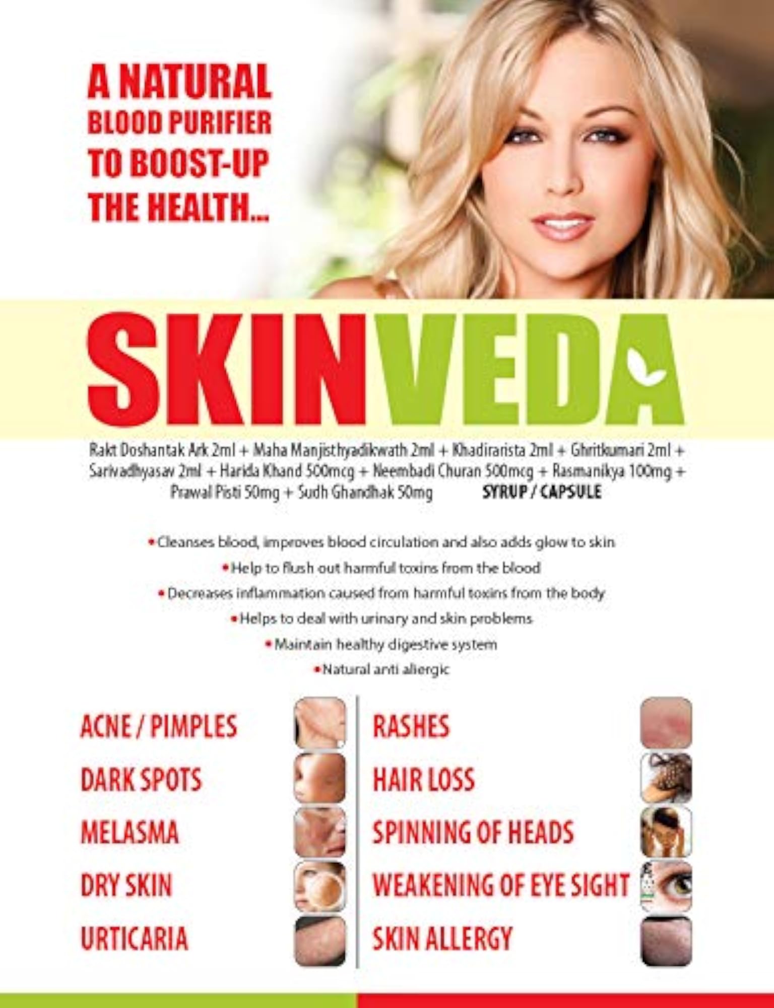 SKINVEDA Natural Skincare Products
