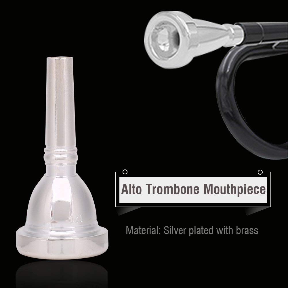 Embouchure Trombone Professionnelle 12C Alto Embouchure Trombone Alto Embouchure Trombone