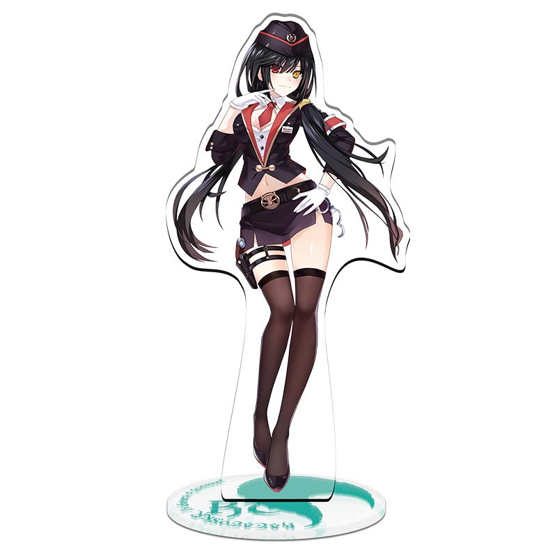 デートアライブ 時崎狂三　夜刀神十香　五河琴里　崇宮澪　四糸乃　アクスタ　S賞 Amazon.co.jp: デート・ア・ライブ アクリルスタンド 時崎 狂三