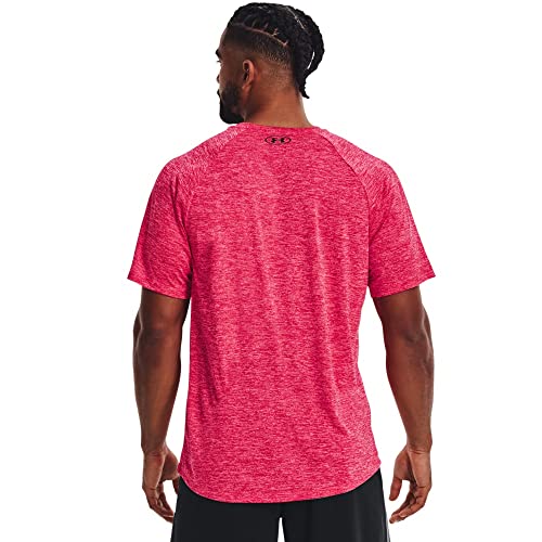 Image of Under Armour Men's Polyester Solid UA Tech 2.0 SS Short Sleeve Tee | 1326413-001