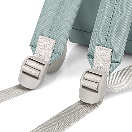 Himawari Laptop Backpack For Women&Men Travel Backpack With Usb Charging Port Large Business Bag Water Resistant College Bag Computer Bag Doctor Bag (1881-Gray & Pink, Regular) #TOP7