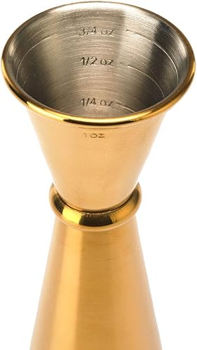 Miniatura 163 de Barfly - Vaso mezclador, 24 onzas. 23.7 onzas fluidas., Dorado Cobre Antiguo