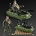 Mr.River US Army Men Action Figures Play Set, Toy Soldiers with Military Weapons Accessories for Kids Boys