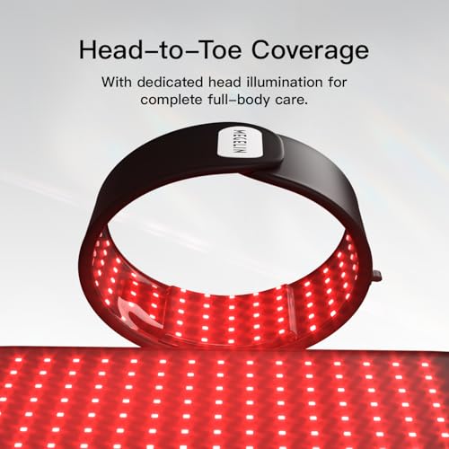 Megelin Multi-Spectrum LED Light Therapy Bag