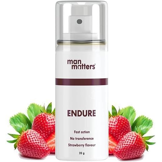 Man Matters Strawberry Spray 20g
