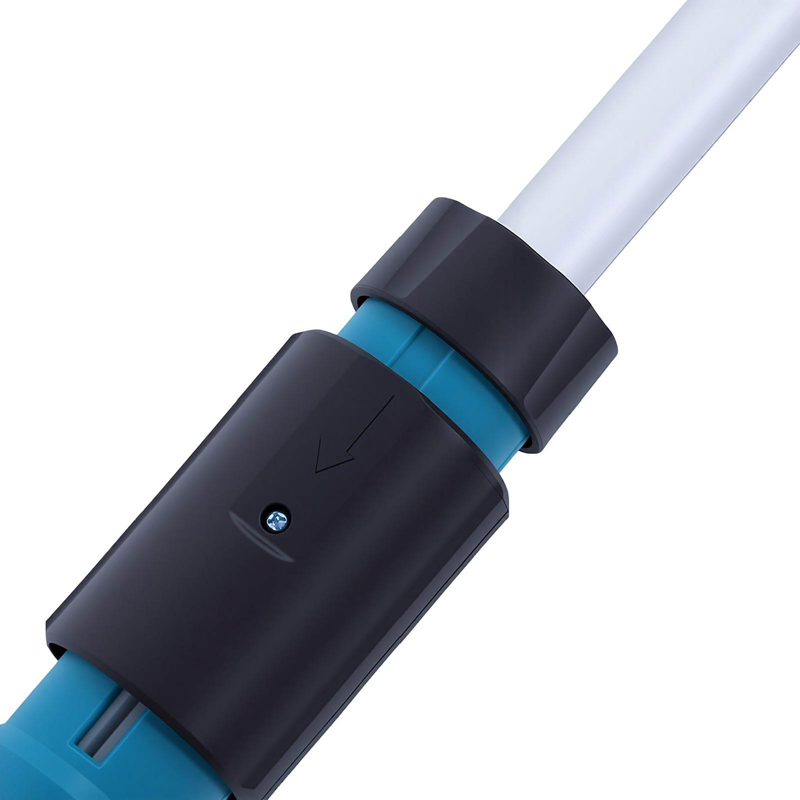 FTVOGUE Elektrisches Unkrautstecher-Werkzeug, 30 Bis 40 Zoll 20-V-Teleskopgriff (EU-Stecker)