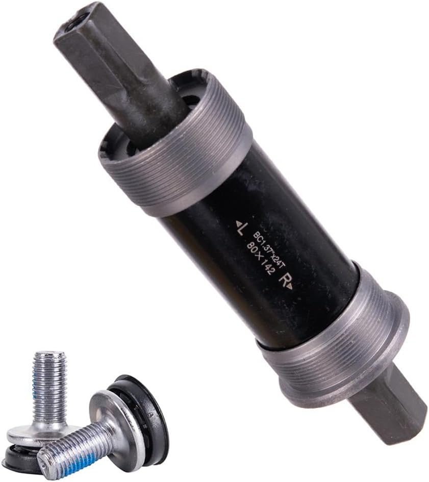 bicycle bottom bracket, bicycle bottom bracket 80MM/100mm square BSA square bottom bracket housing bottom bracket axles for bicycle 100 x 155mm