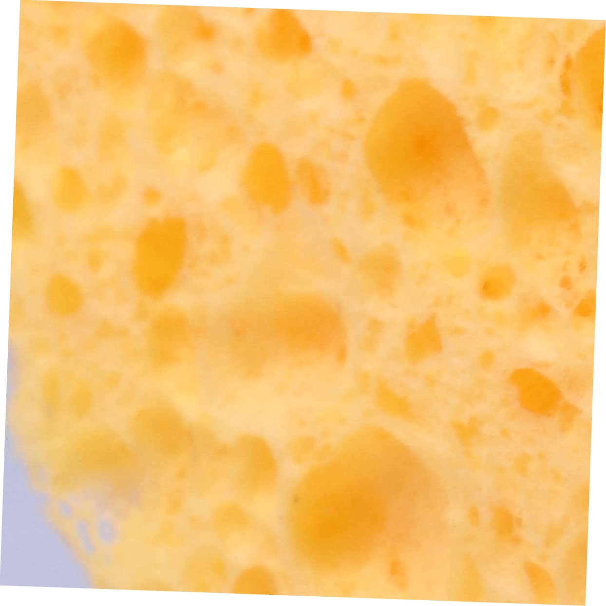 Didiseaon 60pezzi Spugne Di Cotone Per Struccare e Pulire Viso Morbide e Delicate Rotonde Per Rimozione Makeup e Della Colore Naturale