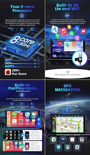 Autoradio Android 13 résout vos problèmes de navigation sur MG3 avec GPS