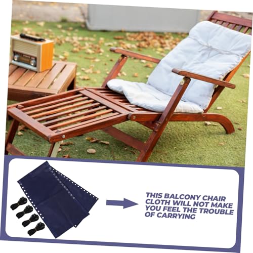 Chaise rechange housse pour fauteuil extérieur plage et jardin - 4