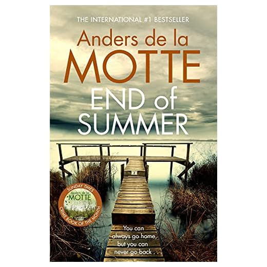 End of Summer: The international bestselling, award-winning crime book you must read this year