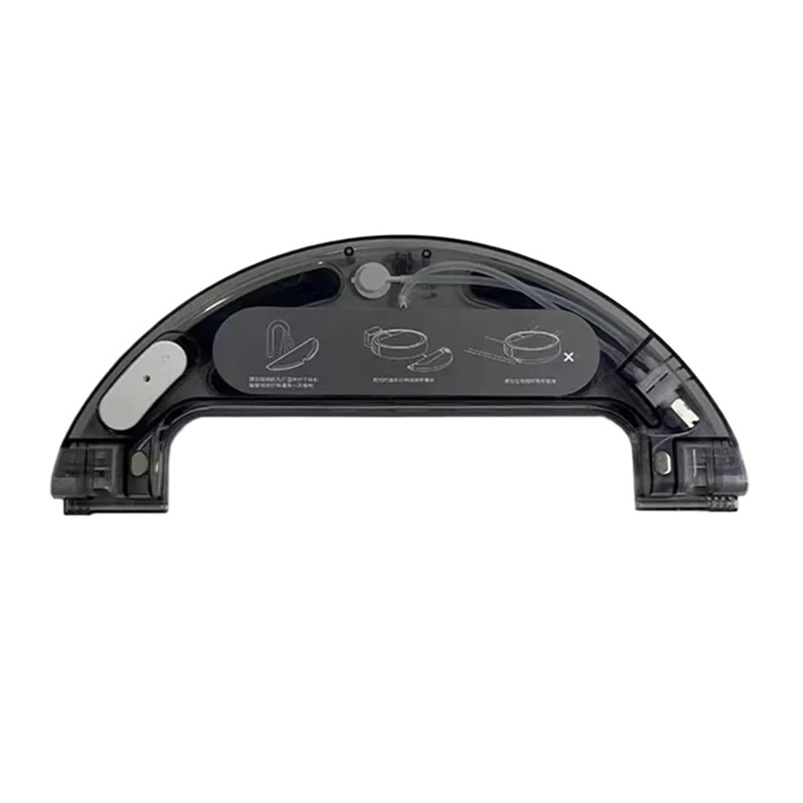 HIZON Water Tank Optional Robot Vacuum Cleaner Replacement Accessory Spare Parts，Compatible For Dreame，Z10 Pro D10 Plus L10Plus，Compatible ForXiaomi，X10 B102GL(SET1)