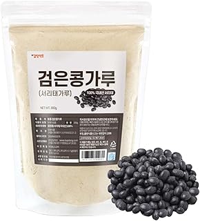 Roasted Korean Black Soybean Powder – 100% Toasted Seoritae from Korea, ...