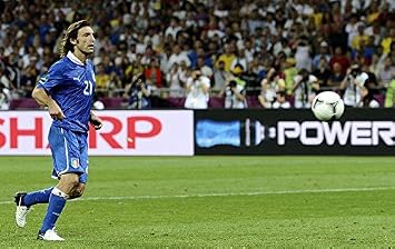 Andrea Pirlo 22x14 inch Plastic Poster - Waterproof - Anti-Fade - Can Use On Outdoor/Garden/Bathroom - 9PPECA2