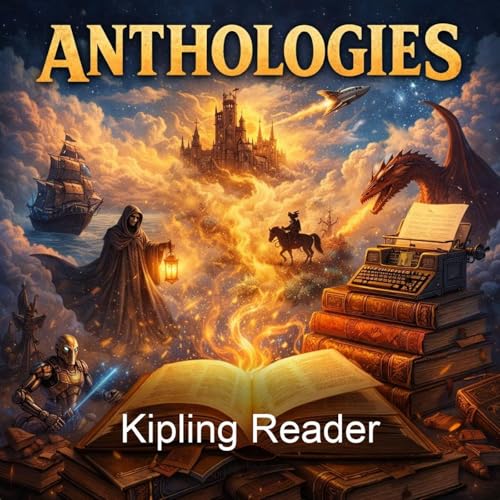 Kipling Reader copertina