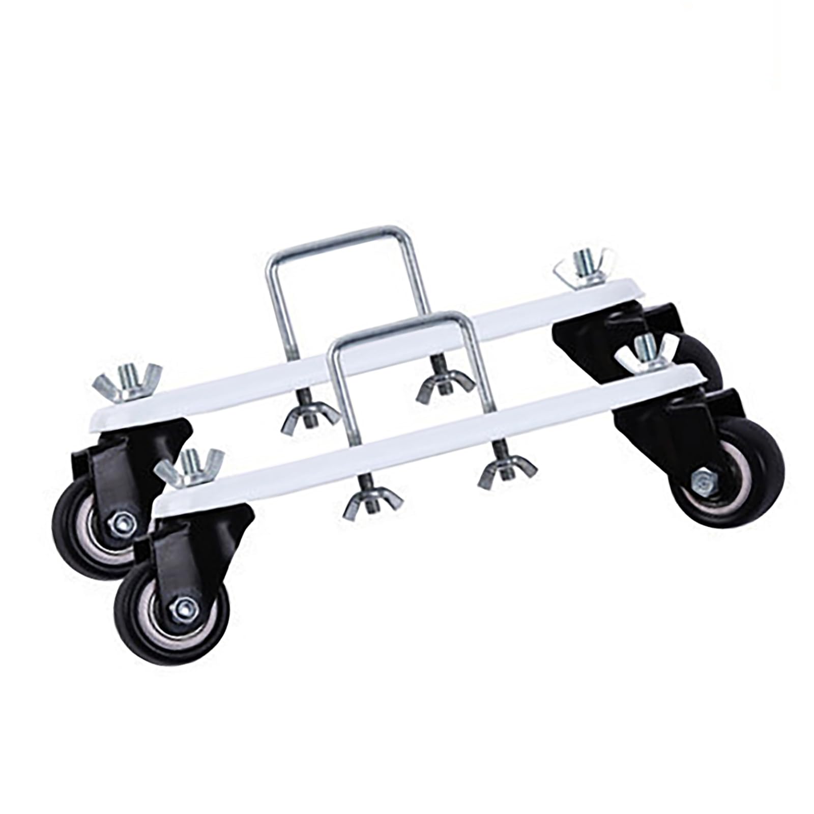 Kalttoy D 2Pcs Oil Fille Radiator Caster Wheel Electric Heater Mobile Bracket Universals Wheel Base Bracket Oil Fille Heater Caster With