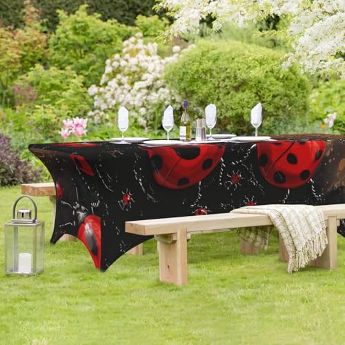 Nappe抗风 1,8m bord élastique lavable pour table de cuisine active - 8