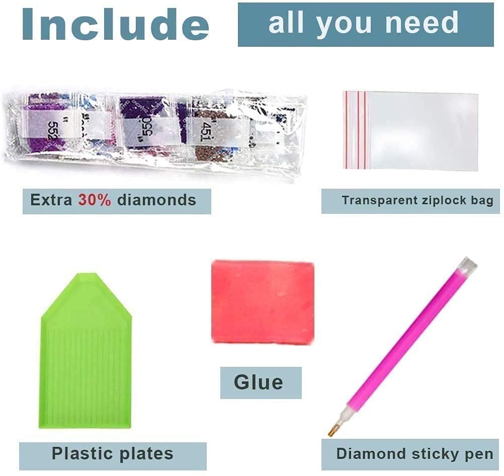 DIY zestawy do malowania diamentowego 5D dla dorosłych i dzieci kotek duży rozmiar pełne wiertło diamentowy haft obraz mozaika obrazy według numerów zestawy prezent dla domu dekoracja ścienna obraz 80 x 180 cm