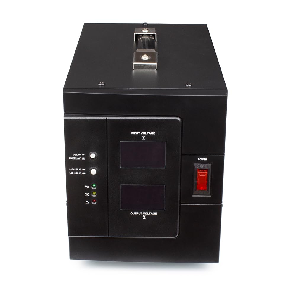 Lapara AVR Regulador automático de Voltaje 3000 VA LA-AVR-3000