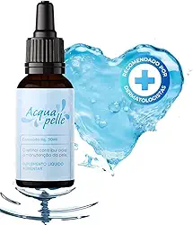 Hidratação Ultra Concentrado, Vitamina C Pura + Retinol + Ácido Hialurônico, Antiflacidez, Antirrugas, Antioxidante, Sabor Frutas Cítricas, 30mL