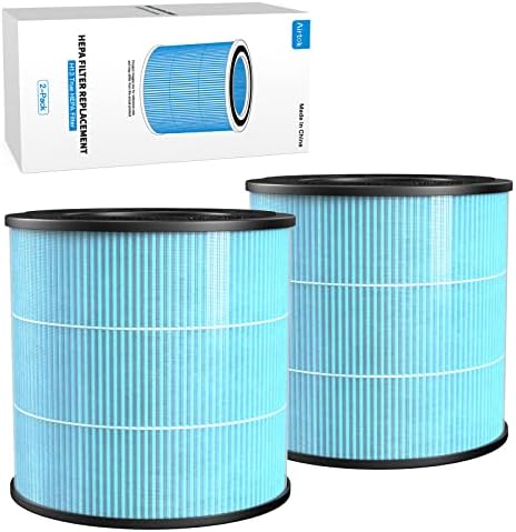 AIRTOK Air Purifier AP 0601 Replacement Filters 2-Pack, H13 True HEPA Filter, Activated Carbon Filter and more,2024 Upgrade