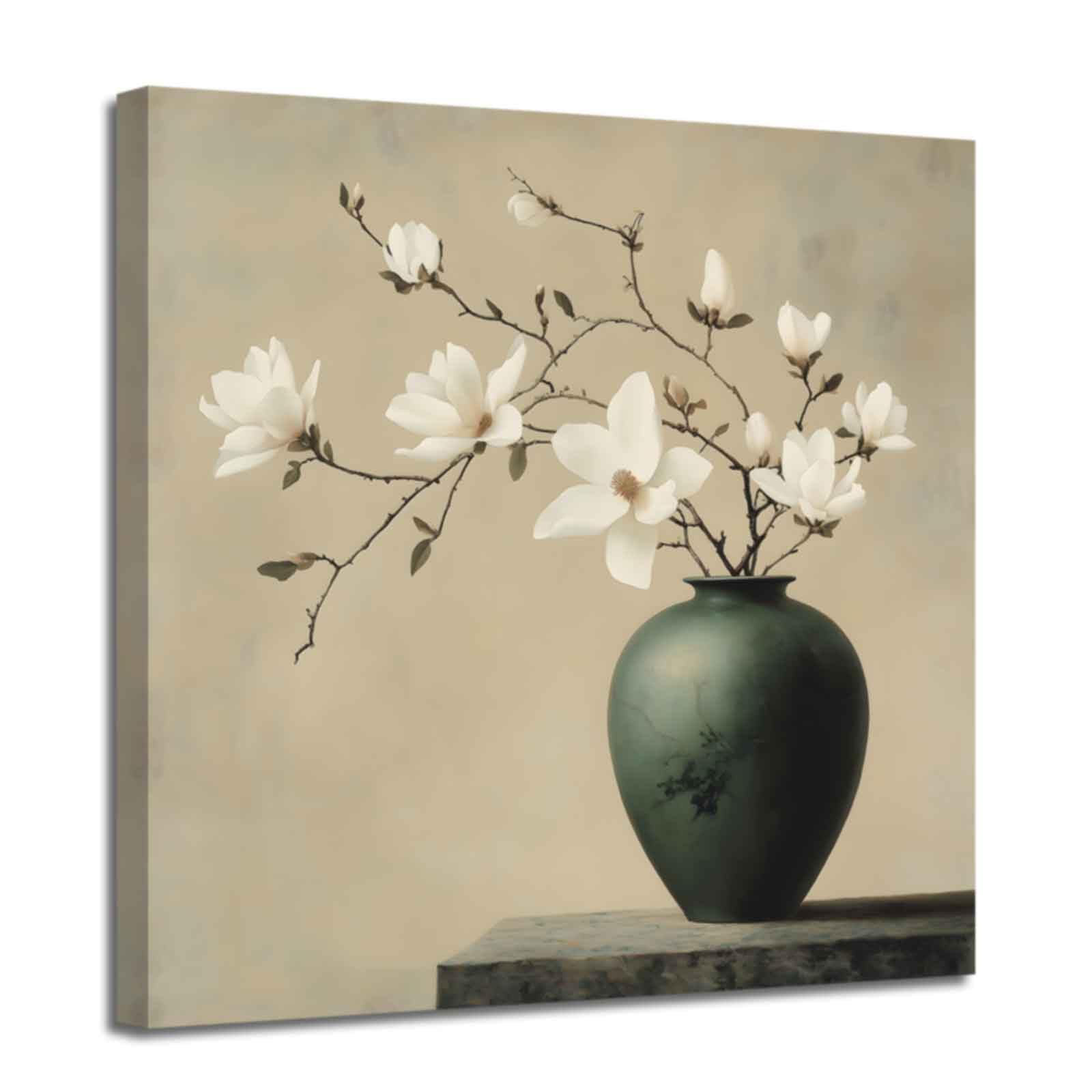 風景画装飾の花瓶 長さ50cm 大きいサイズ 【公式通販】
