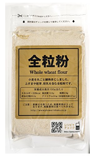 パイオニア企画 全粒粉 400g