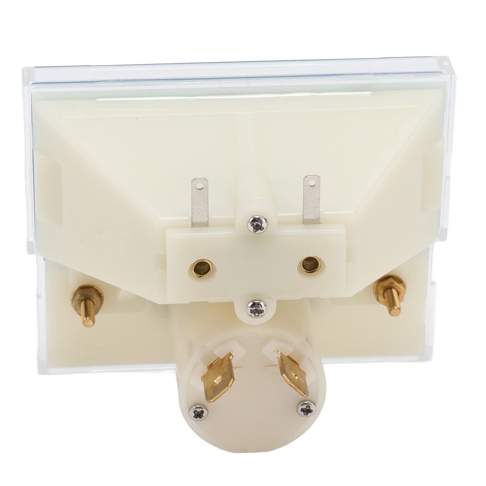 High Accuracy Vu Meter Header Power Amplifier Level Meter with Backlight 500ua 650 Ohms Blue Suitable for Handwork Recording Studio Home Car Sound