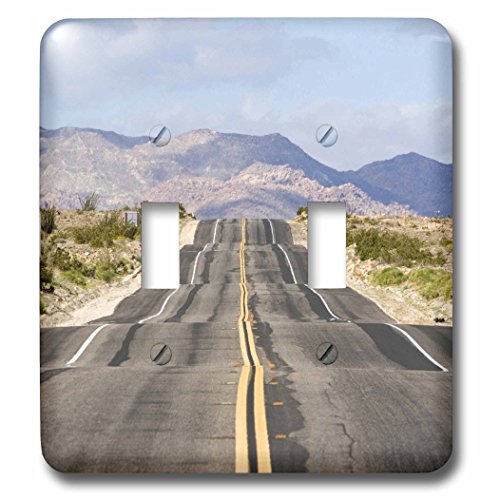 Interrupteur double pour commande éclairage route 98 California - 2