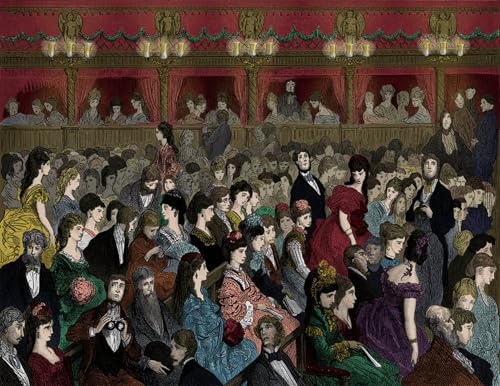 Toile Gustave Doré Covent Garden pour Habiller un Grand Mur Vide
