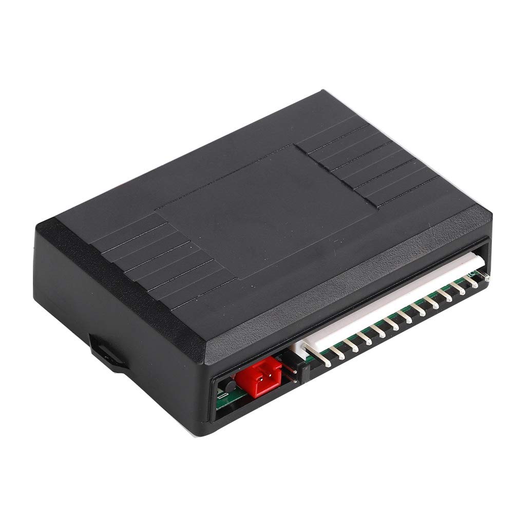 Cerradura Central sin Llave, Alarma de Coche Universal Sistema de Entrada sin Llave Kit de Cierre Centralizado con Control Remoto