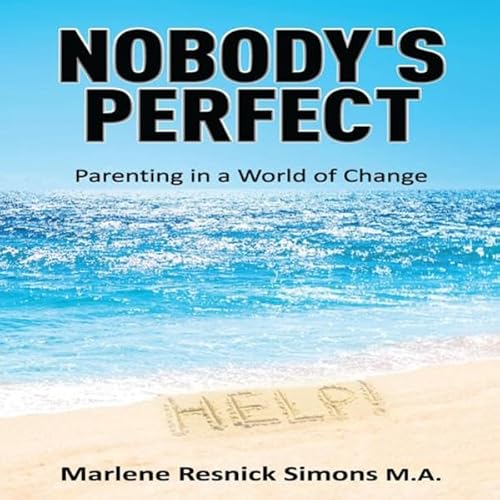 Nobody's Perfect Audiolibro Por Marlene Resnick Simons arte de portada