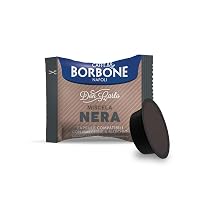Caffè Borbone Don Carlo, Miscela Nera - 100 Capsule - Compatibili con le Macchine