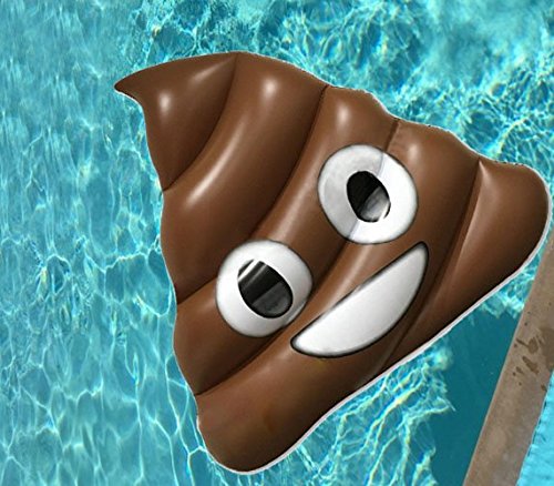 poop pool float