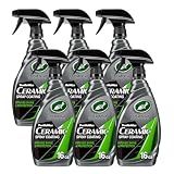 Turtle Wax Hybrid Solutions Ceramic Spray Wax Coating, 16 oz (Pack of 6)