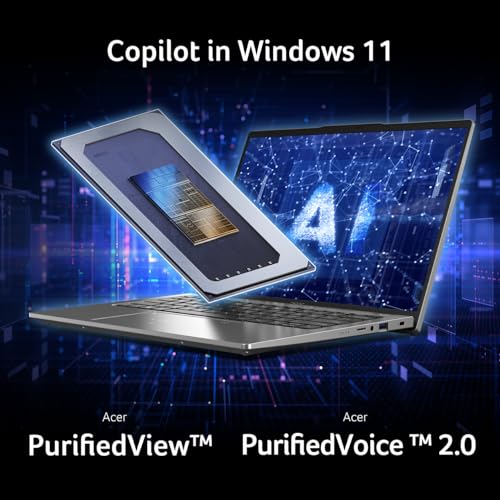 Image of Acer Swift Go 14 Intel Evo Edition Laptop | 14 inch OLED WQXGA+ 2880x1800 Display | Unlock AI Experiences | Intel Core Ultra 5 processor 125H | Intel ARC | 8GB LPDDR5 | 512GB SSD | WiFi 6E | SFG14-73-58EP