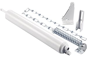 Ideal Security EK8741 Heavy Duty Storm Door & Screen Door Closer with Pull Chain