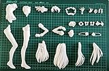 Walkable Doll Model Anime Die Actionfiguren aus hochwertigem PVC sind sicher und ungiftig. Hochwertige Materialien und perfekte Spielzeug-Displays lassen die Skulptur glänzen, das Bild ist realistisch, das Aussehen ist exquisit und der Stil ist einzigartig. Lebendige und interessante Figuren, kleine und exquisite Spielzeugmodelle.