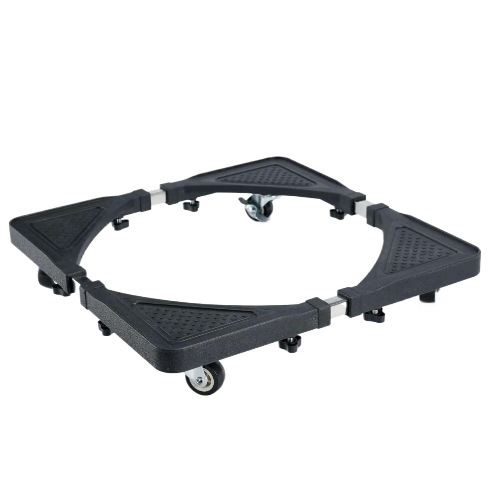Base Con Ruote Per Elettrodomestici Ruote bloccabili for carrello for elettrodomestici in acciaio inossidabile | Base a rulli mobili regolabile for lavatrice frigorifero