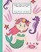 Primary Composition Notebook Handwriting Practice Paper: Pretty Pink Mermaid and Seahorse Cover with Blank Writing Sheets for Kindergarten to 2nd Grade Elementary Students