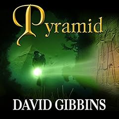 Pyramid Audiolibro Por David Gibbins arte de portada