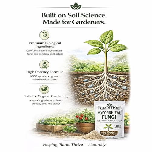 Tradition Mycorrhizal Fungi con Bacterias Beneficiosas 4 oz miniatura 7