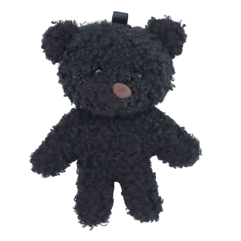 Amazon.co.jp: モコモコくま【約10cm】くま ぬいぐるみ.ループ付き 個 