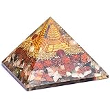 Energy Generator Shri Yantra Orgone Pyramid For Protection & Healing - Ultimate Protection Orgonite...