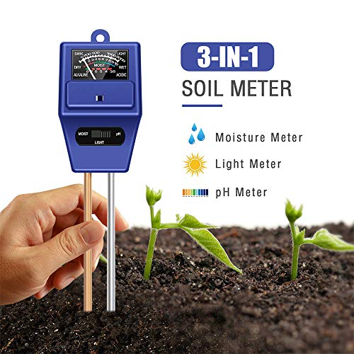 Garden Tiller Reviews » Blog Archive » Lowest Price! JeahoreKy Soil pH
