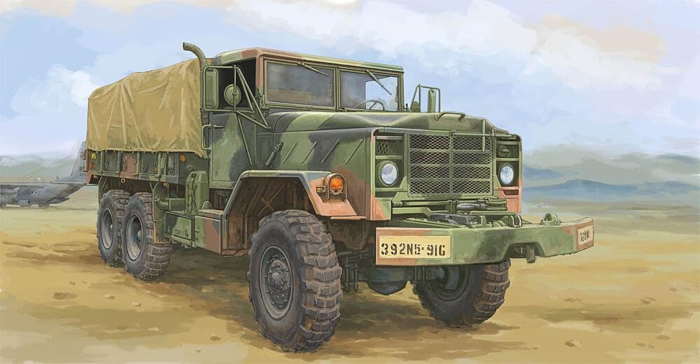 I love Kit 1:35 - M925a1 Military Cargo Truck