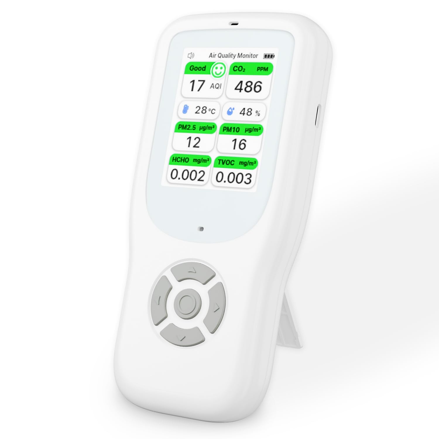 11-in-1 Air Quality Monitor