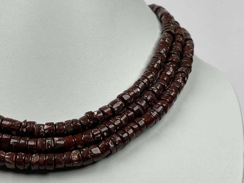 Perles à facettes naturelles marron pour vos ateliers bijoux bohèmes