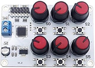 LewanSoul 6 Channel Digital Servo Tester with Over-Current Protection