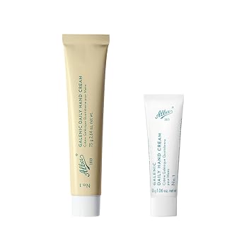 The Alba1913 Galenic Daily Hand Cream Duo for Complete Hand Care Two Sizes, One Solution